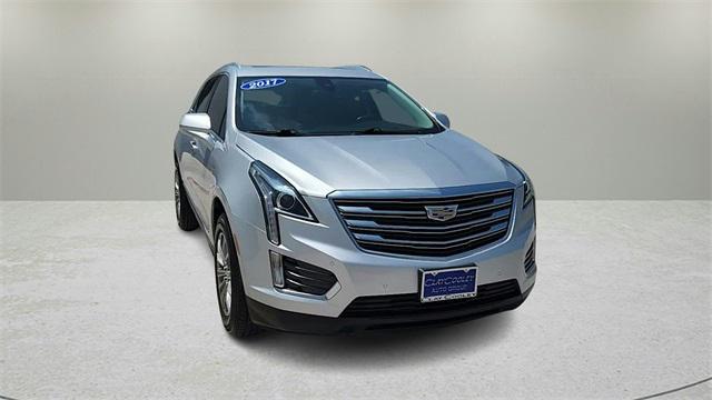 used 2017 Cadillac XT5 car, priced at $16,888