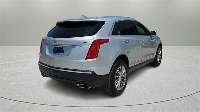 used 2017 Cadillac XT5 car, priced at $16,888