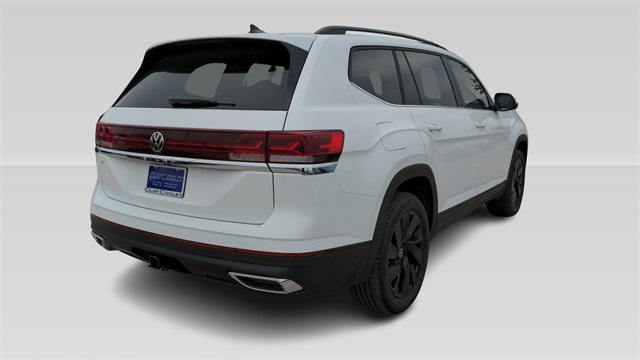 used 2024 Volkswagen Atlas car, priced at $36,444