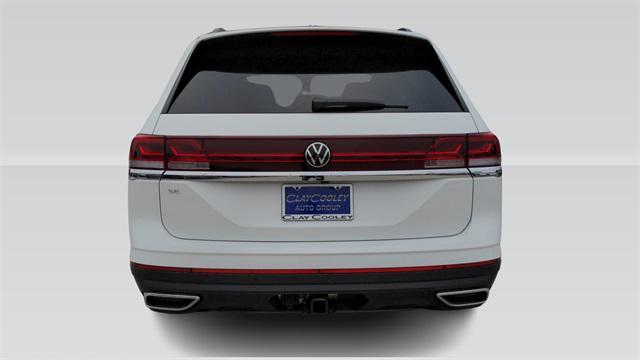 used 2024 Volkswagen Atlas car, priced at $36,444