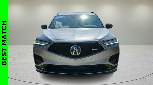 used 2022 Acura MDX car, priced at $47,555