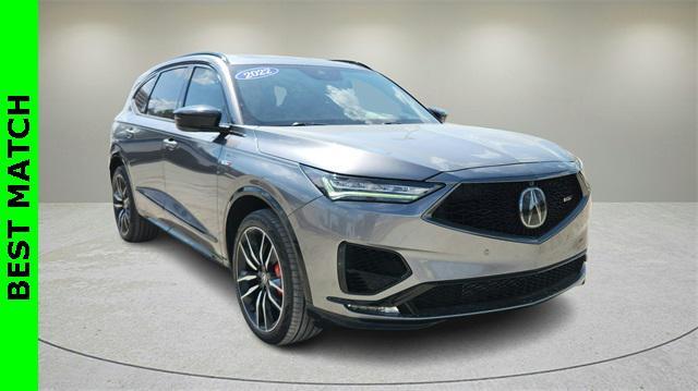 used 2022 Acura MDX car, priced at $47,555