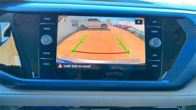 new 2024 Volkswagen Taos car, priced at $29,689