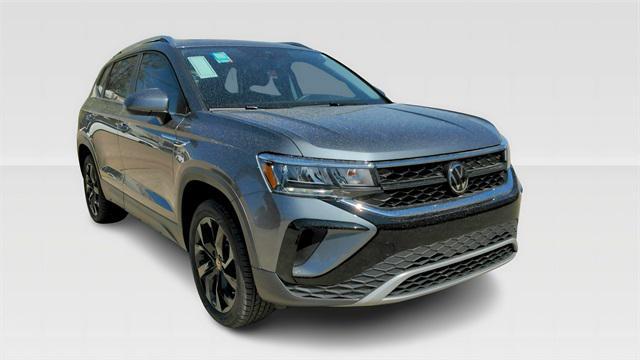 new 2024 Volkswagen Taos car, priced at $29,689