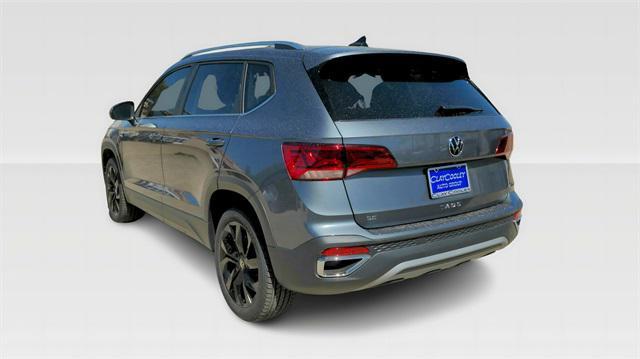 new 2024 Volkswagen Taos car, priced at $29,689