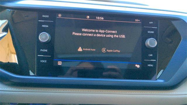 new 2024 Volkswagen Taos car, priced at $29,689