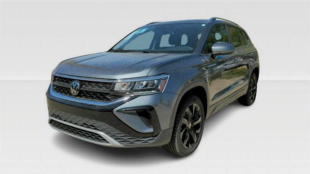 new 2024 Volkswagen Taos car, priced at $29,689