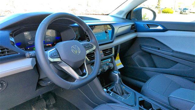 new 2024 Volkswagen Taos car, priced at $29,689