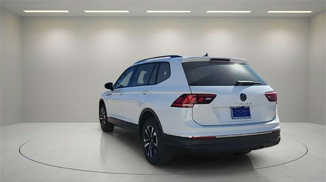 new 2024 Volkswagen Tiguan car, priced at $27,834