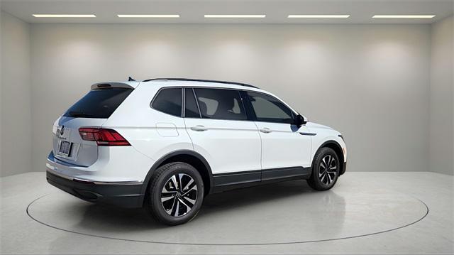 new 2024 Volkswagen Tiguan car, priced at $27,834