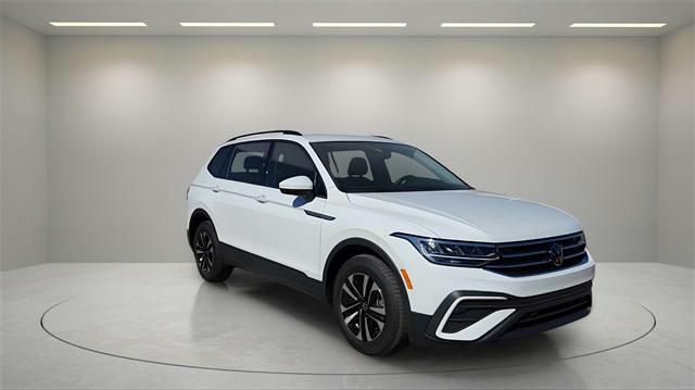 new 2024 Volkswagen Tiguan car, priced at $27,834