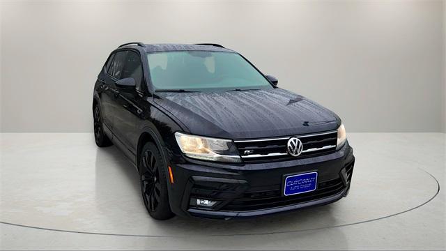 used 2021 Volkswagen Tiguan car, priced at $19,155