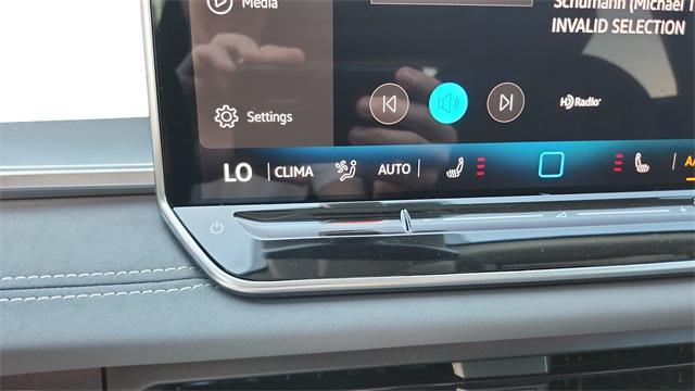 new 2025 Volkswagen Tiguan car, priced at $33,714