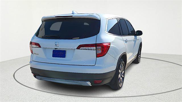 used 2021 Honda Pilot car, priced at $26,583