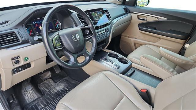 used 2021 Honda Pilot car, priced at $26,583