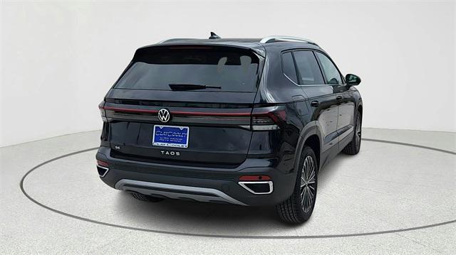 new 2025 Volkswagen Taos car, priced at $30,807