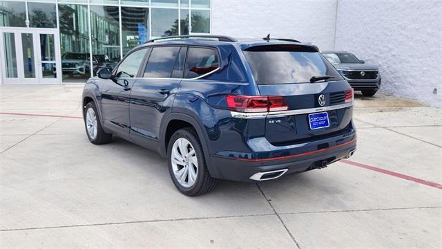 used 2022 Volkswagen Atlas car, priced at $27,258