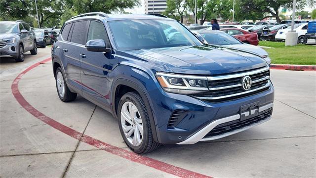 used 2022 Volkswagen Atlas car, priced at $27,258