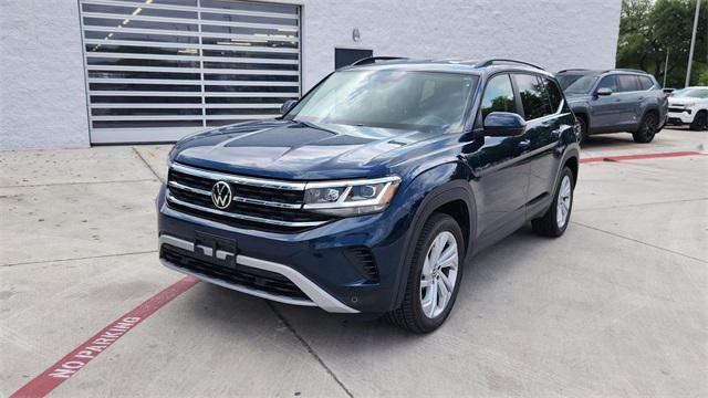used 2022 Volkswagen Atlas car, priced at $27,258