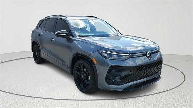new 2025 Volkswagen Tiguan car, priced at $35,846