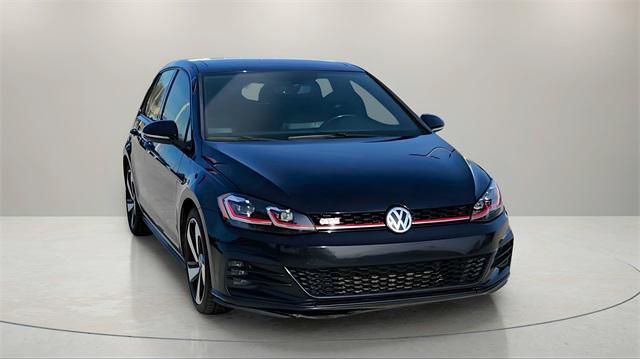 used 2020 Volkswagen Golf GTI car, priced at $17,989