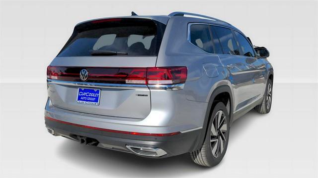 new 2024 Volkswagen Atlas Cross Sport car, priced at $49,111