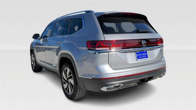 new 2024 Volkswagen Atlas Cross Sport car, priced at $49,111