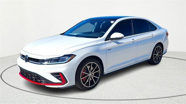 new 2025 Volkswagen Jetta GLI car, priced at $33,310