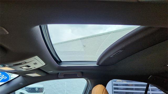 used 2023 Lexus UX 250h car, priced at $34,500