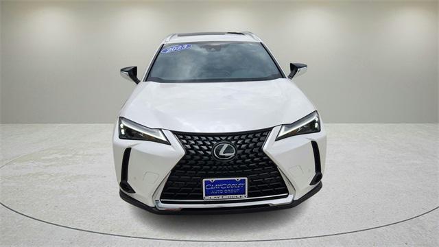 used 2023 Lexus UX 250h car, priced at $34,500