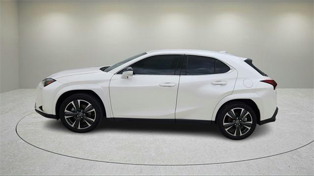 used 2023 Lexus UX 250h car, priced at $34,500