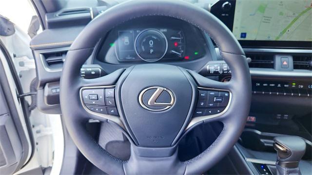used 2023 Lexus UX 250h car, priced at $34,500