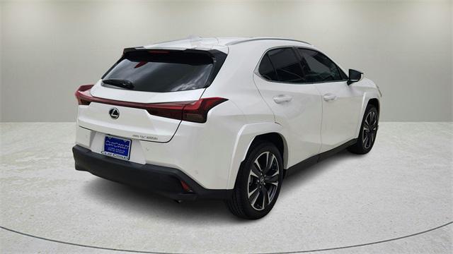 used 2023 Lexus UX 250h car, priced at $34,500