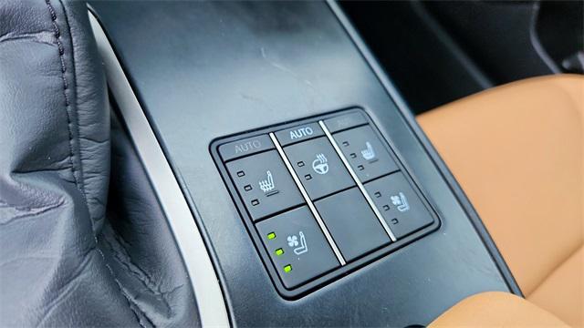 used 2023 Lexus UX 250h car, priced at $34,500