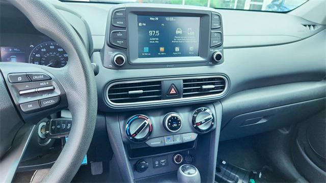 used 2021 Hyundai Kona car, priced at $15,587