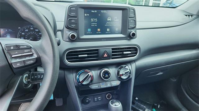 used 2021 Hyundai Kona car, priced at $15,100