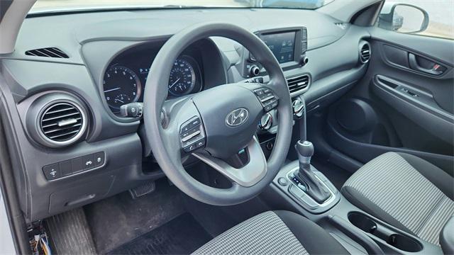 used 2021 Hyundai Kona car, priced at $15,100