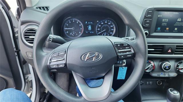 used 2021 Hyundai Kona car, priced at $15,100