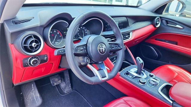 used 2020 Alfa Romeo Stelvio car, priced at $21,642