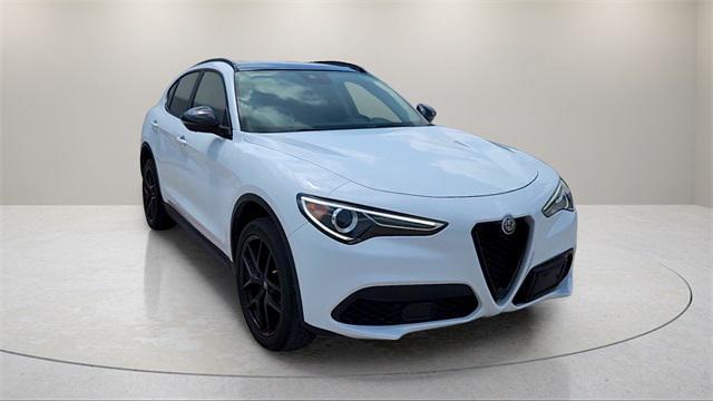used 2020 Alfa Romeo Stelvio car, priced at $21,642