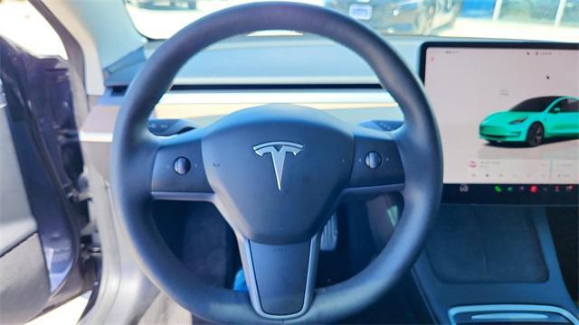 used 2023 Tesla Model 3 car, priced at $29,077