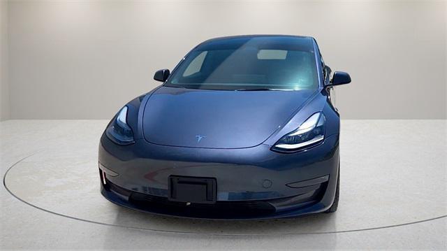used 2023 Tesla Model 3 car, priced at $29,077