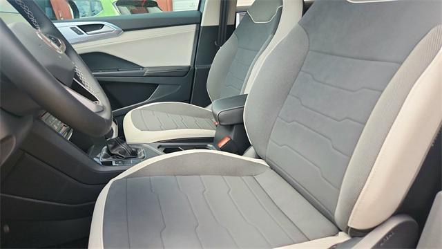new 2025 Volkswagen Taos car, priced at $27,791
