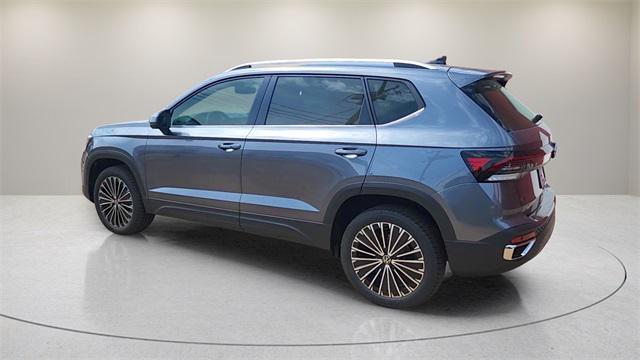 new 2025 Volkswagen Taos car, priced at $27,791