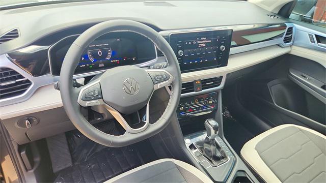 new 2025 Volkswagen Taos car, priced at $27,791