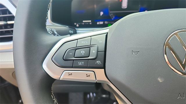 new 2025 Volkswagen Taos car, priced at $27,791