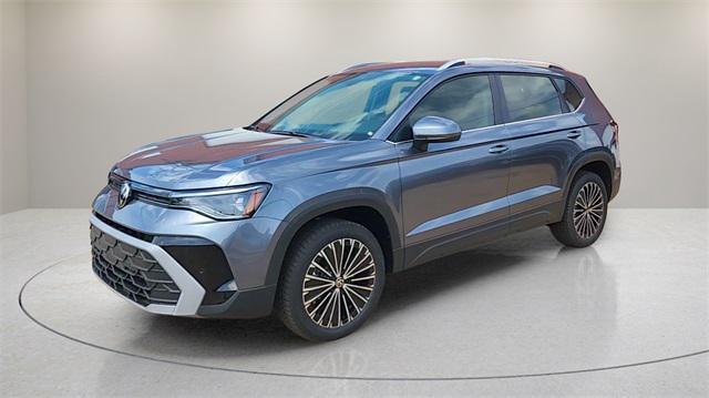 new 2025 Volkswagen Taos car, priced at $27,791