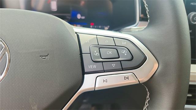 new 2025 Volkswagen Taos car, priced at $27,791