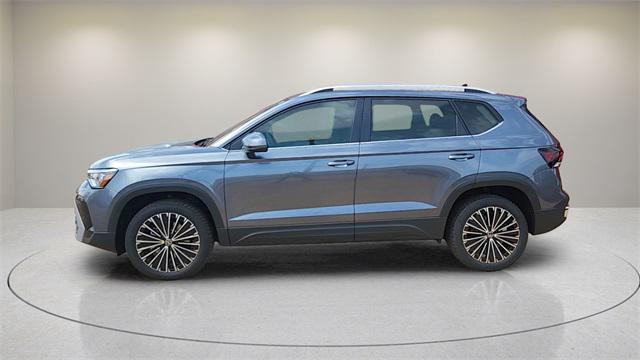 new 2025 Volkswagen Taos car, priced at $27,791