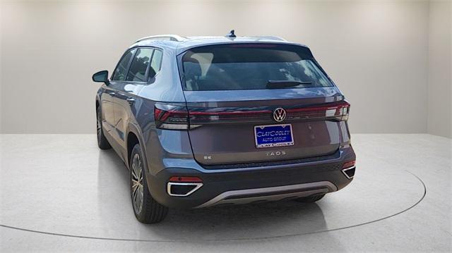 new 2025 Volkswagen Taos car, priced at $27,791